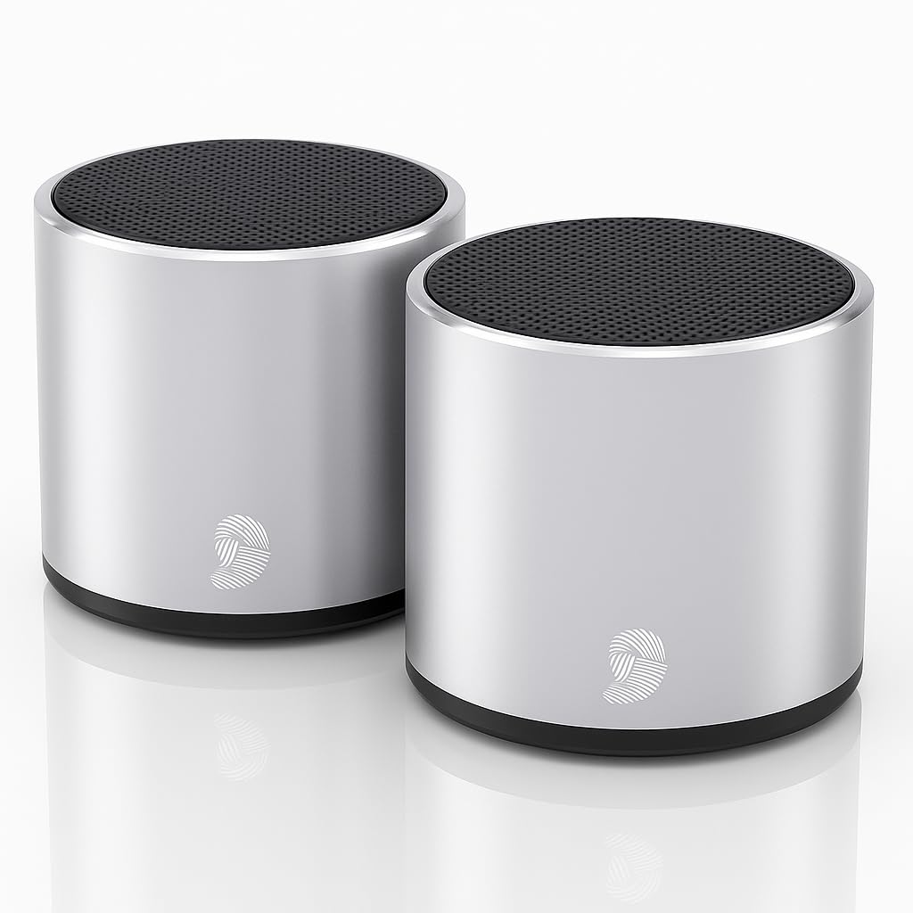 Amazon.com: HeadSound H2 Mini Bluetooth Speakers (2 Pack