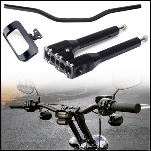 Support de montage pour jauge et Guidon Riser TBW Moto - 2