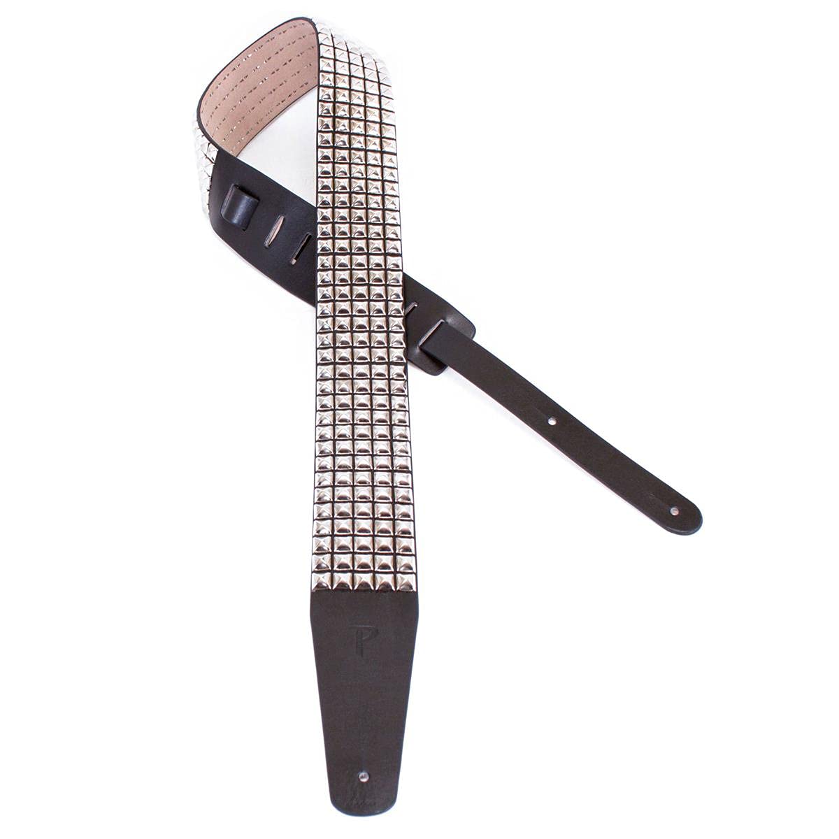 Perri's Leathers Ltd | Boutique & Studded Guitar Straps - Adjustable- For Bass/Acoustic/Electric Guitars - Made in Canada