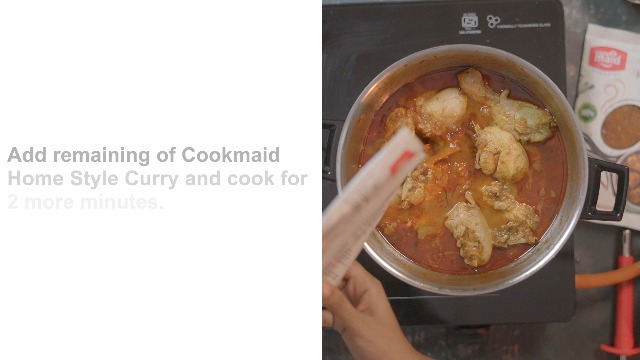 COOKMAID Home Style Curry - 300g | Ready to Cook Gravy | Instant