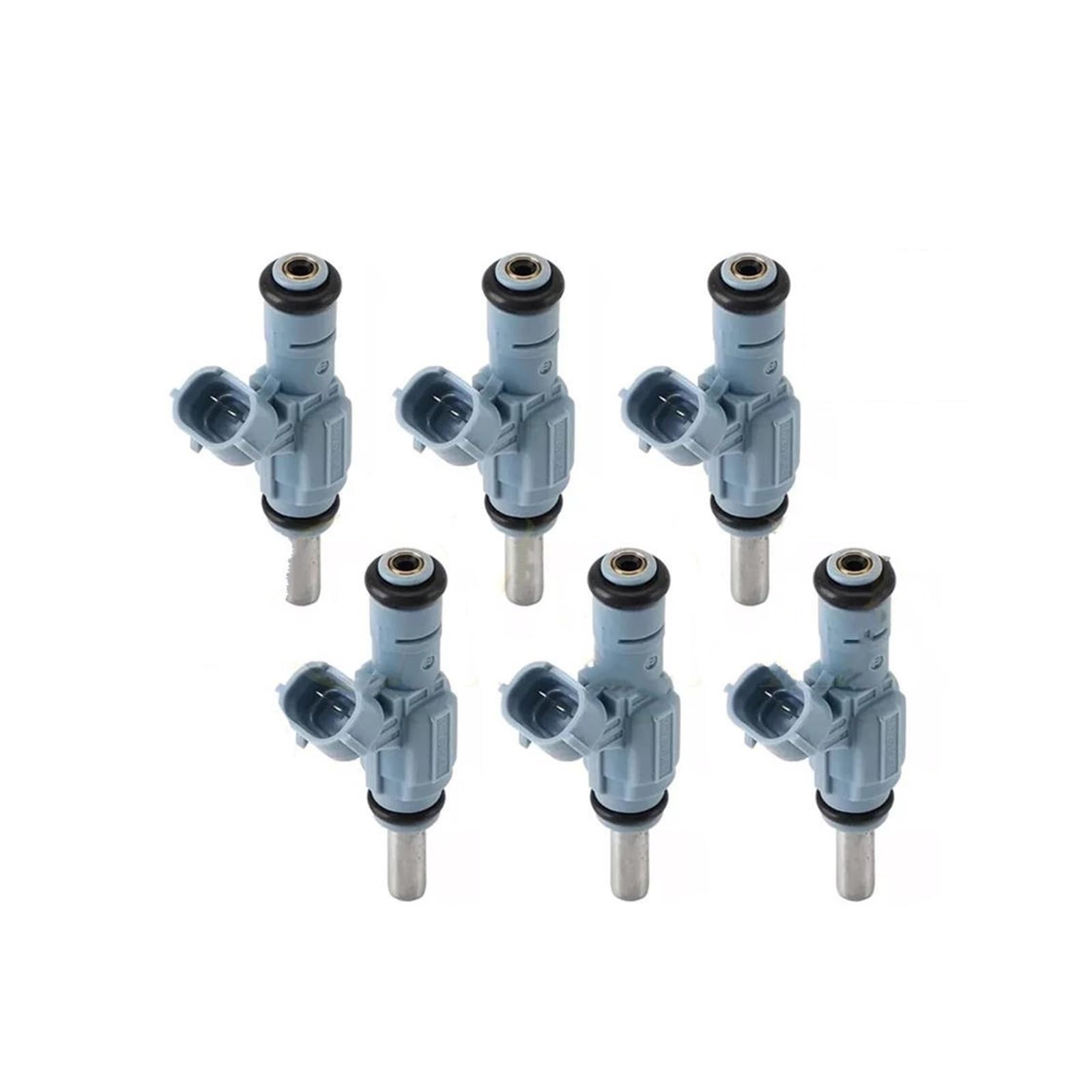 Acebsbggap One Color For Cayenne 2004 2005 2006 3.2L V6 Fuel Injectors 6Pcs/Lot 0280157012 022906031J Injector Nozzle