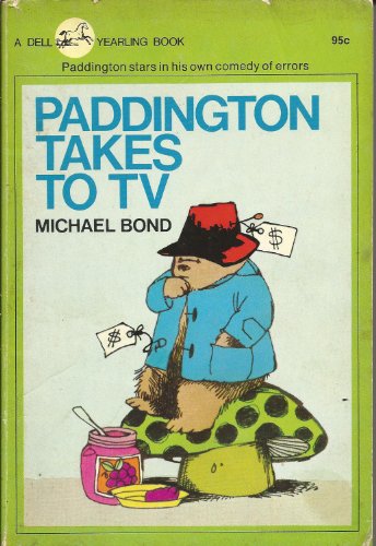 Paddington takes to TV (A Yearling book) 0440059305 Book Cover
