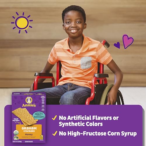 Annie’S 0013562000524 Annie'S Organic Honey Graham Crackers thumb #5