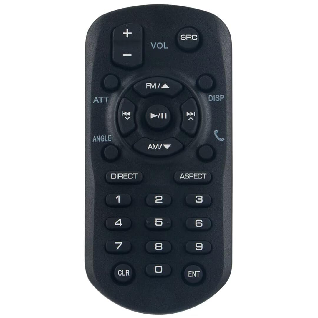 Telecomando Sostitutivo AULCMEET RM-STHD588 Per Soundbar JVC | Modelli THD689B, TH-D689B, THD227B, TH-D227B E Compatibili - 3