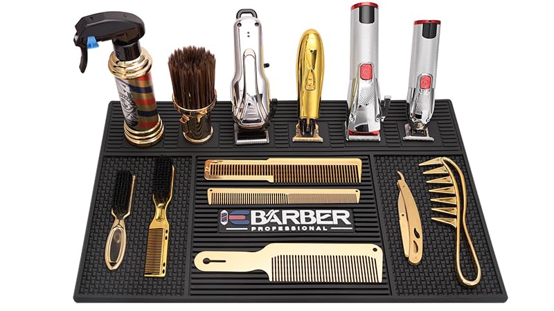 Amazon.com: IEBARBER Magnetic Barber Mat for Station Barber
