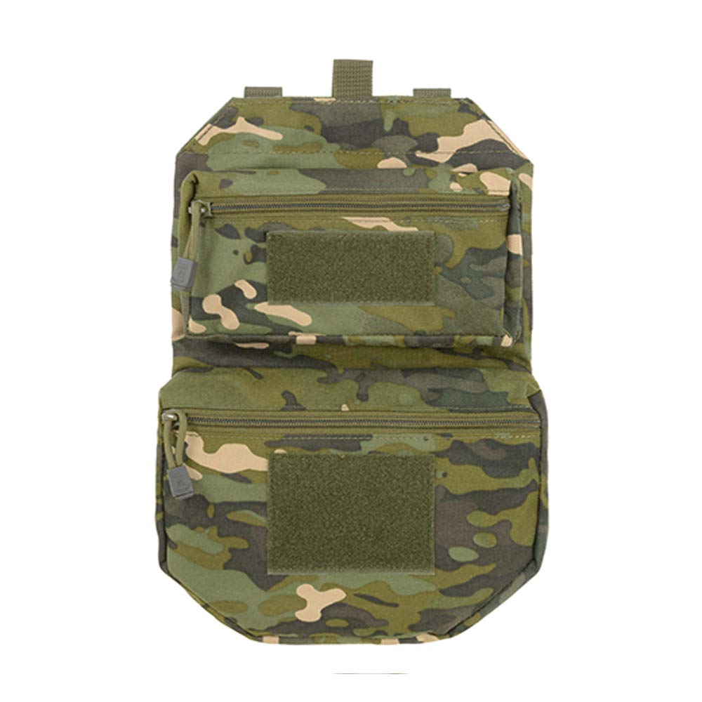 Poche Tactique PEW MOLLE Assault Back Panel – Type 1 – Camo Mayflower – Airsoft
