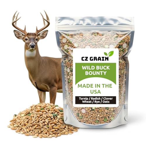 Whitetail Deer Food Plot Seed Buffalo Blend 5 lbs