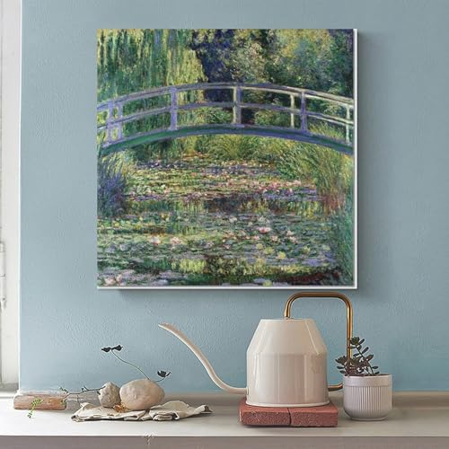 Nénuphars japonais Claude Monet cadeau idéal pour amateurs d'art et peinture