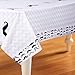 BirthdayExpress Mustache Party Supplies - Plastic Table Cover