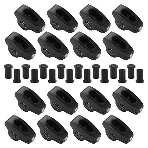 Kipa 3/8" Stud Aluminum Roller Rocker Arm Kit Fits For Ford Sb 289 302 351 Windsor 1.6 Pack-16 Heavy Duty Durable Top Performance #TOP4