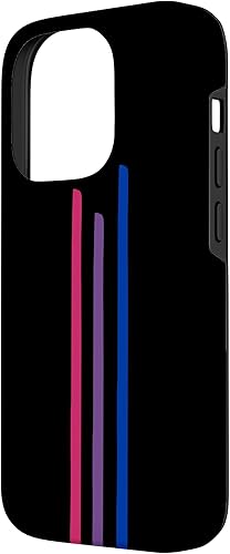 Miniatura 2 de iPhone 14 Pro Sutil Bisexual Pride Bi Flag, Funda del Mes del Orgullo