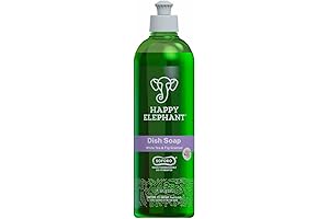 Dish Soap - Elephant Soap: Your Secret for Gleaming Dishes