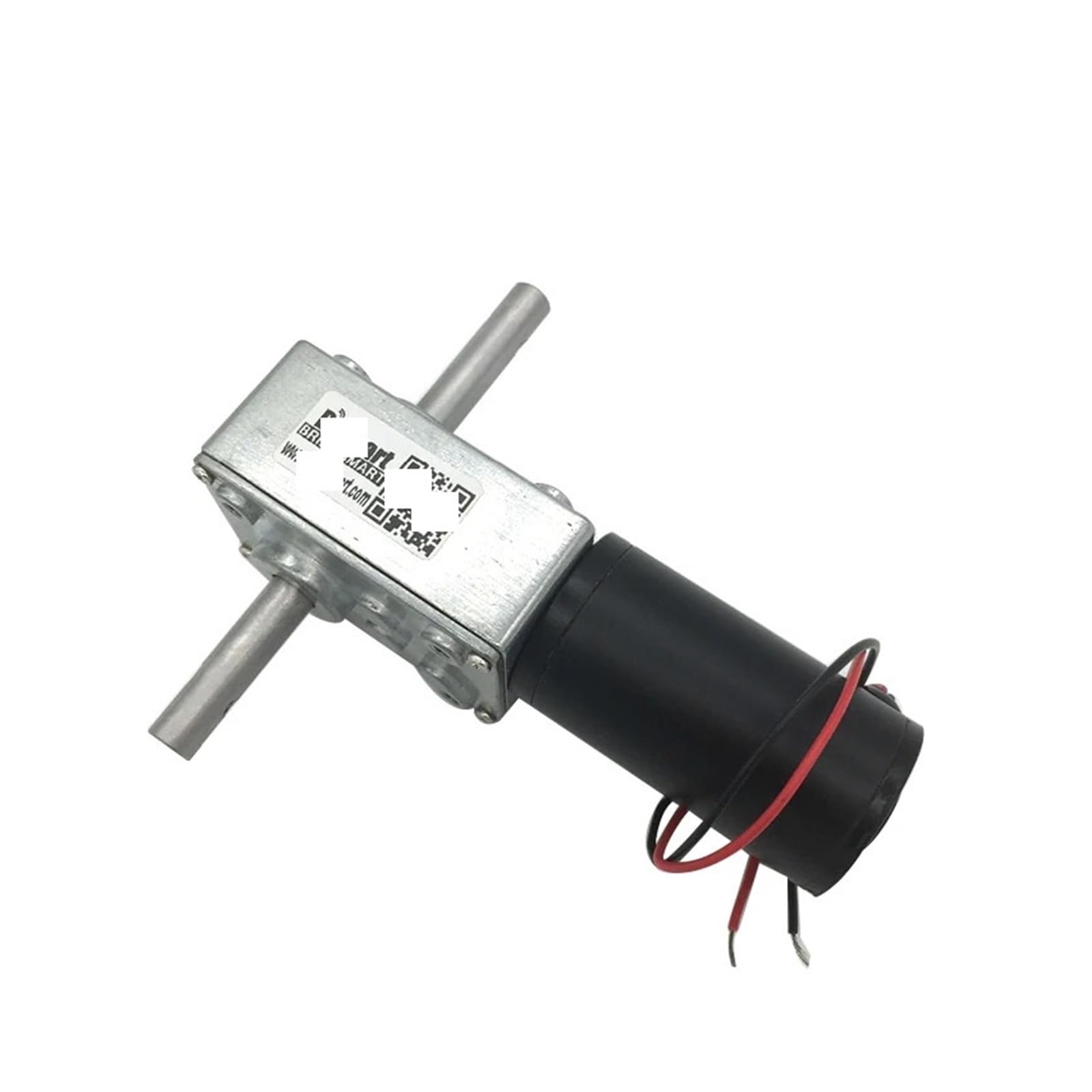 5840-31zy 12 V DC przekładnia elektroniczna przekładnia 24 V przekładnia ślimakowa z silnikami z podwójnym wałem odwrócony samoblokujący pakiet D 12 V 160 obr./min