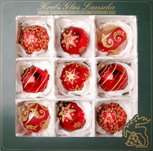 Krebs Glas Lauscha - Weihnachtsdekoration/Christbaumschmuck aus...