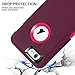MAXCURY for iPhone 6 Case iPhone 6S Case, Heavy Duty Shockproof Series Case for iPhone 6/6S (4.7