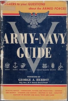 Hardcover Army-Navy Guide [Unknown] Book