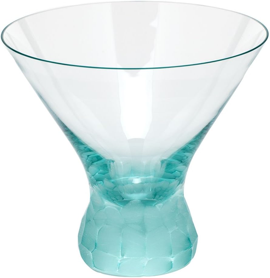 Moser Pebbles Stemless Martini Cut Pebbles