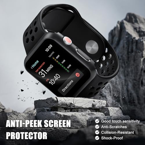 Image of Privacy Case for Apple Watch Screen Protector Series 1-3 42mm