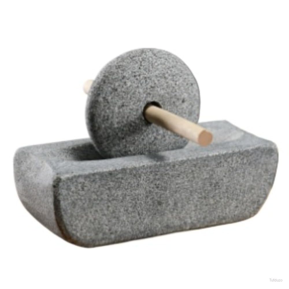 薬研セット Amazon｜石臼 セット 乳鉢 青石製 ハーブすり鉢漢方薬用品