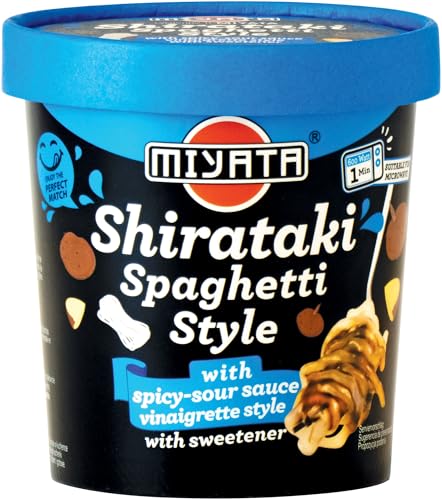 MIYATA Shirataki con salsa agripicante, estilo vinagreta - 1 x 240 g