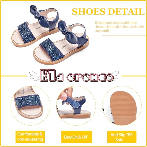 Image of Kiderence Toddler Girls Sandals Little Girls Kids Summer Shoes Toddler Sandals