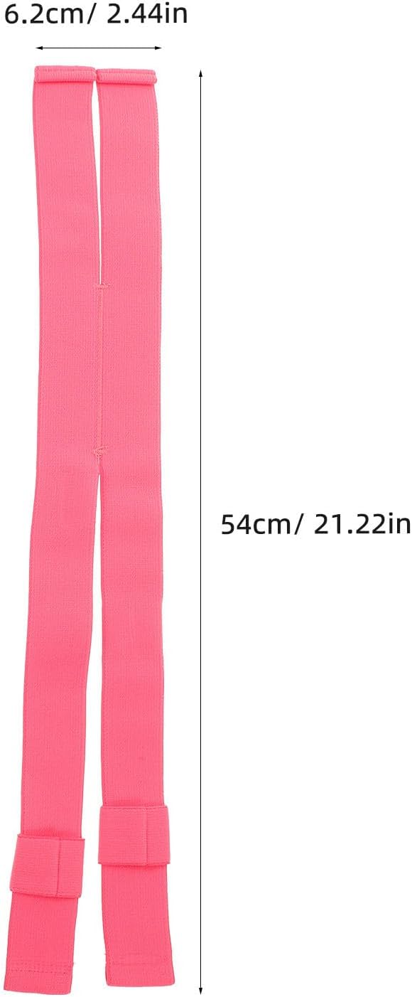 6pcs Elastic Scuba Diving Mask Strap Replacement for Full Face Snorkeling Mask with Nylon and Rubber Material, Prevents Water Leakage, Easy to Switch, Includes Portable Bag