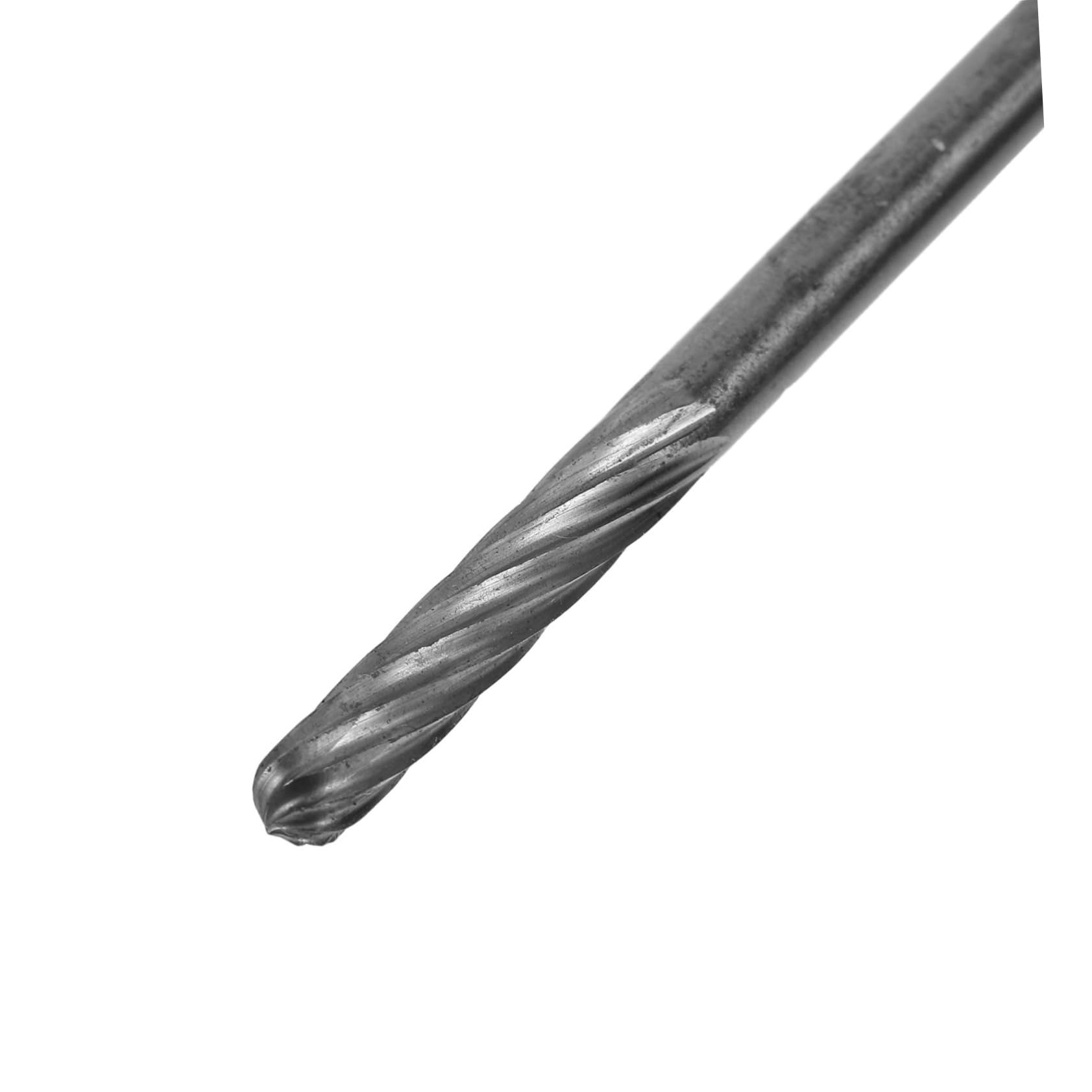 6 Piezas Brocas de para y Desbaste de Metal Plástico y Madera Compatible con Herramientas para Proyectos Diy y Uso Profesional