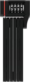 ABUS Bordo uGrip 5700C SH Folding Lock with Bracket - Bicycle Lock with Number Code and 5 mm Thick Bars - ABUS Security Level 7