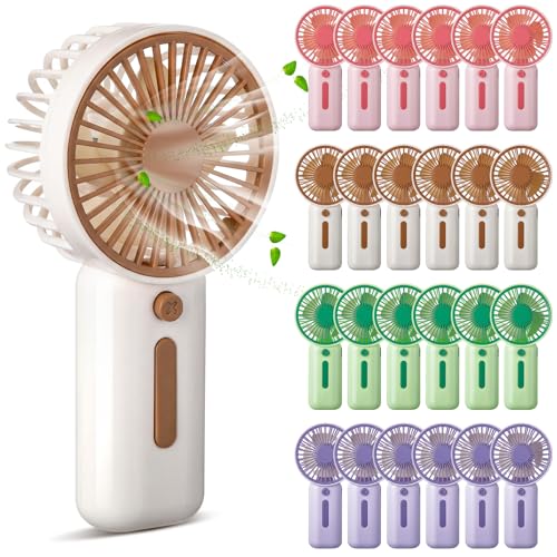 EBOOT 24 Pack Mini Portable Fans