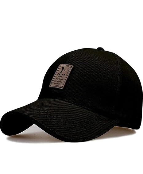 Khoja Enterprises Summer Caps for Men || Stylish Branded Summer Baseball Caps with Adjustable Strap for Men