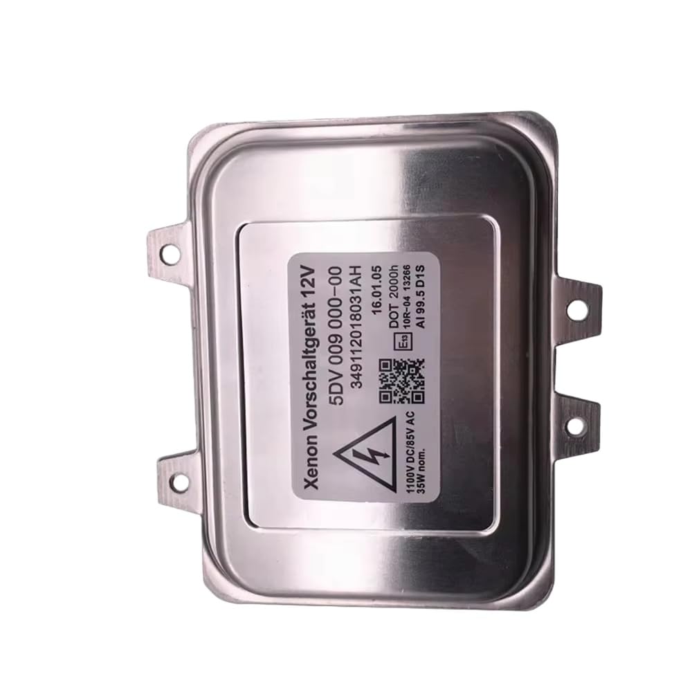 Yunll 5Dv009000-00-White Xenon Ballast Xenon Headlight Ballast 5Dv 009 000-00 5Dv009000-00 5Dv00900000 5M0 907 391 D1s D1r(5Dv009000-00-White)