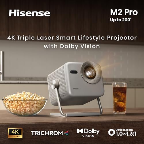 Ultra Short Throw 4K Laser Projector