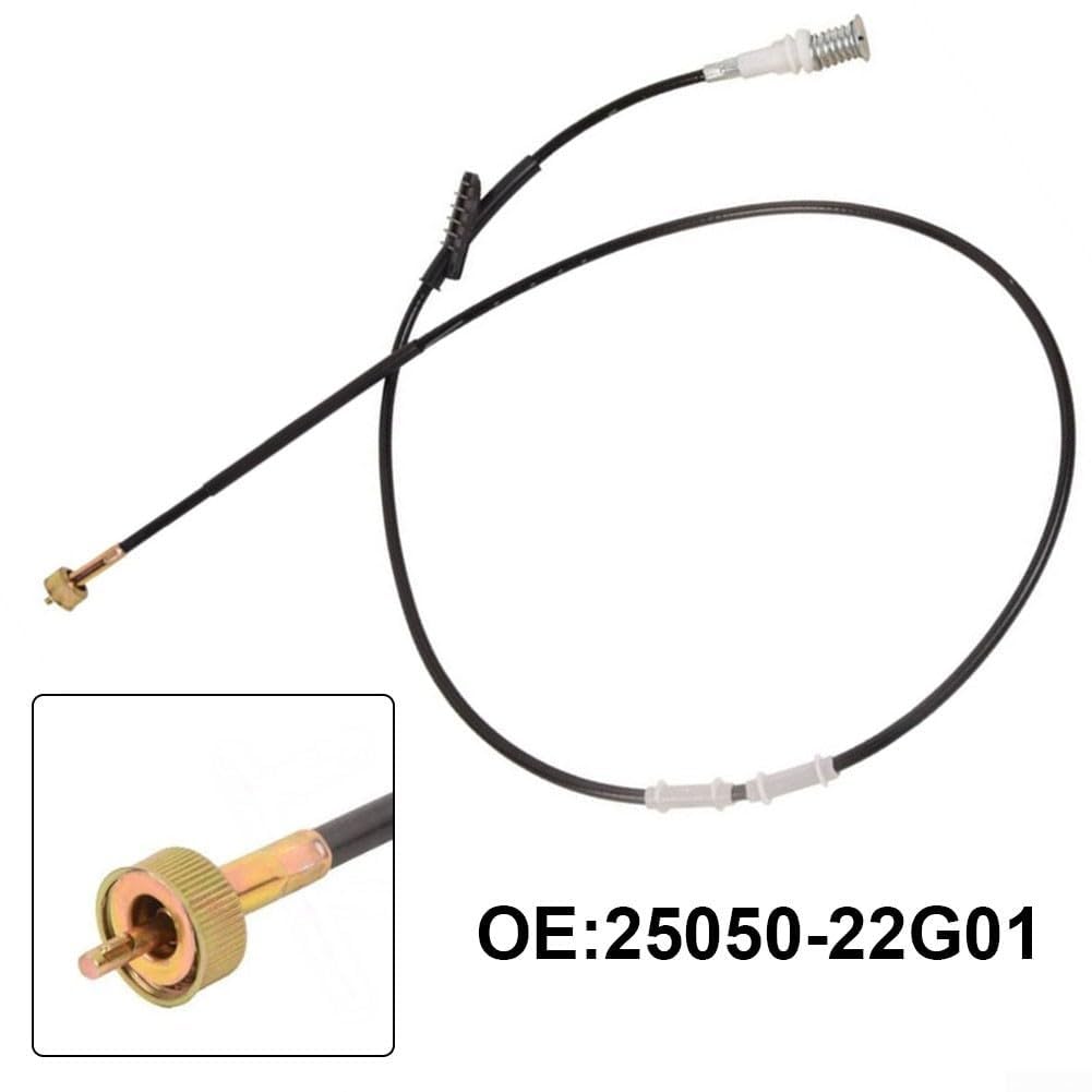 Cable de velocímetro de Repuesto para Nissan para camioneta D21 Hardbody para Navara Ute 1986 1997 Pieza de Ajuste Directo 25050 22G01 para Lectura precisa de Velocidad