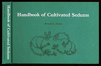 Hardcover Handbook of cultivated sedums Book