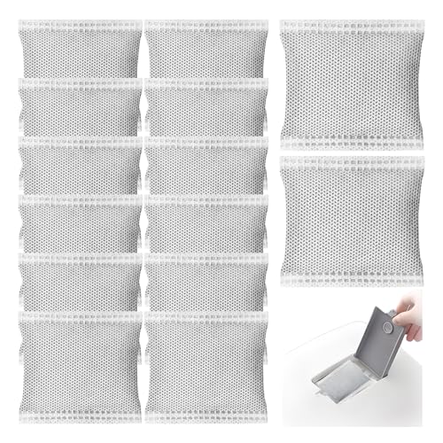 Joworthy 50 Pcs Activated Carbon Odor Eliminator Replacement for Hooded Cat Litter Box, Odor Remover...