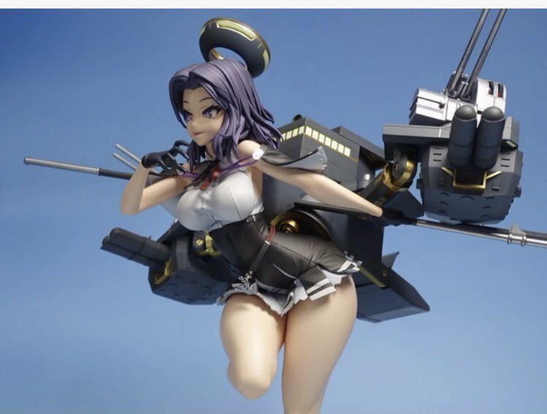 Amazon.co.jp: 剛本堂 艦隊これくしょん - 艦これ - 龍田改二 ガレージ  