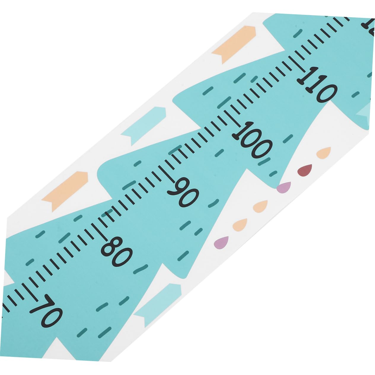 2pezzi Tabella Crescita Per Ragazzo Ragazza Righello Appeso Misuratore Altezza Parete Design Minimalista Materiale Durevole