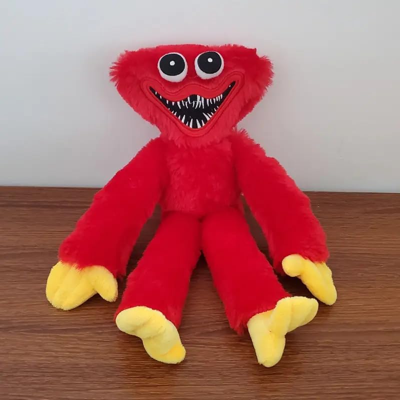 Soft Toy Haggi Waggi Poppy Diwali Gift for Girl Kids Babies at Couple Birthdays, Anniversary, Valentine's Day, Girlfriend, Sister, Wife, Special Occasions Dipawali (Size 70cm) (Red)
