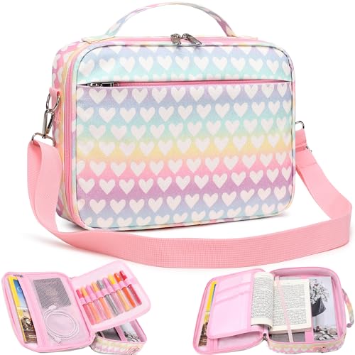 Bible Cover Case for Women Grils Bible Cover with...