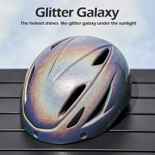 Odoland Bike Helmet with Magnetic Visor