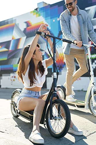 Razor EcoSmart SUP Electric Scooter (Black) - 350W Motor, 15.5 MPH Top Speed, 12 Mile Range - Image 4