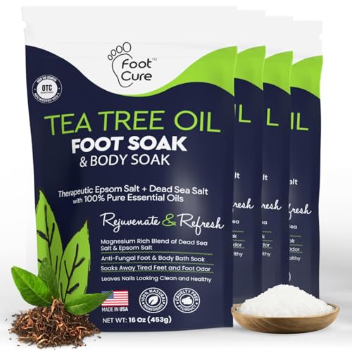 FOOT CURE Tea Tree Oil Soak
