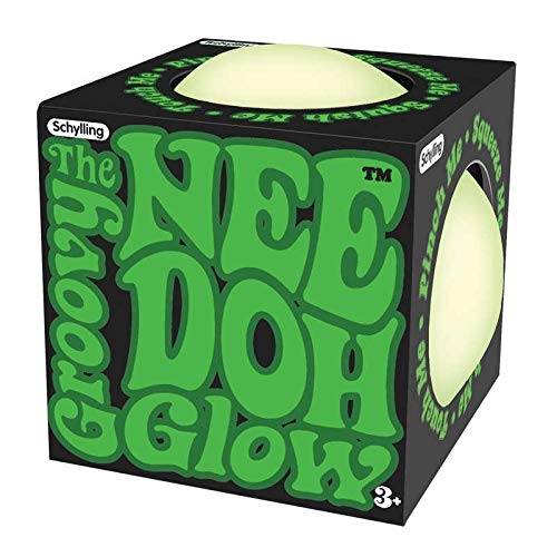 Schylling Glow in The Dark Nee Doh - //coolthings.us