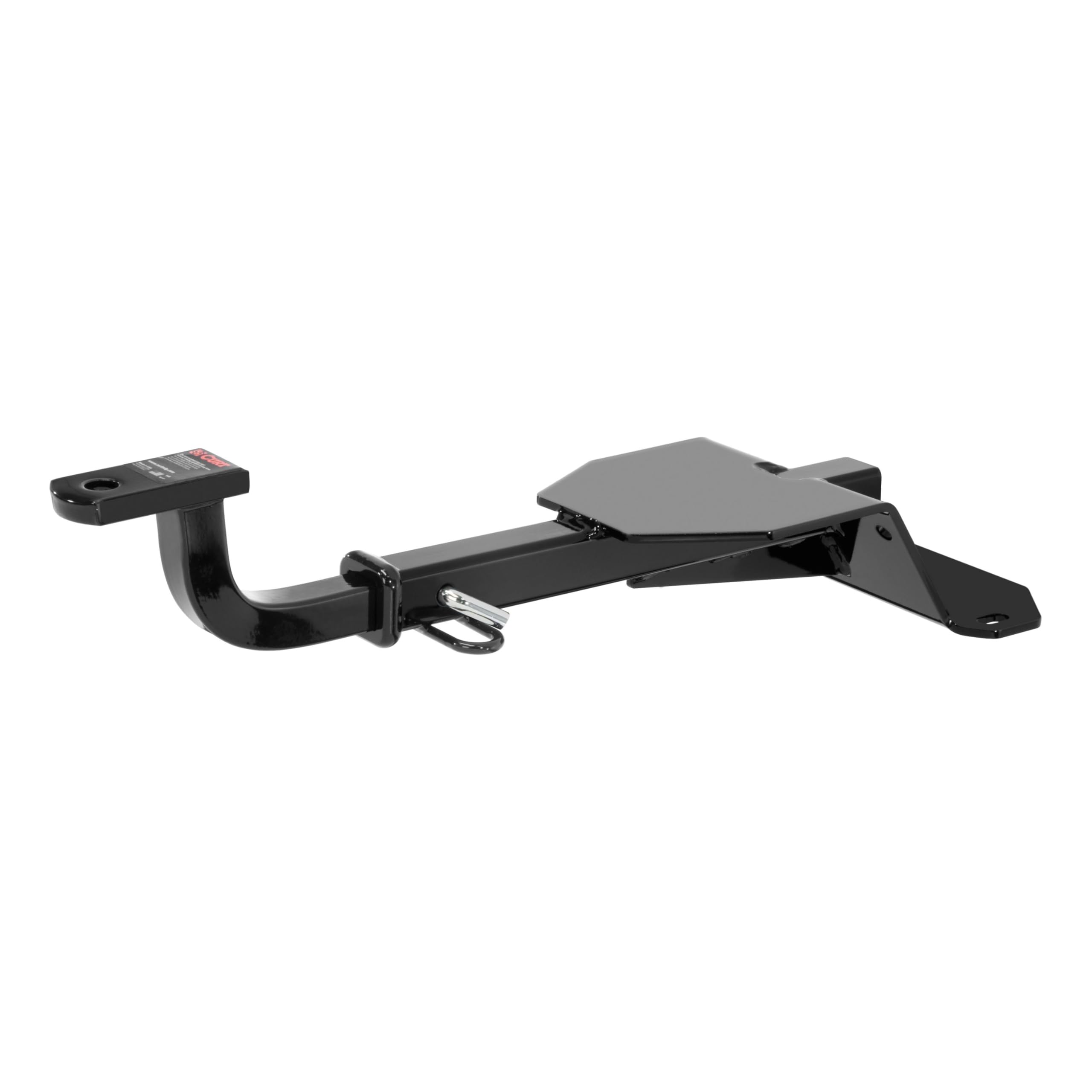 CURT 112223 Class 1 Trailer Hitch with Ball Mount, 1-1/4-In Receiver, Fits Select Chevrolet Camaro