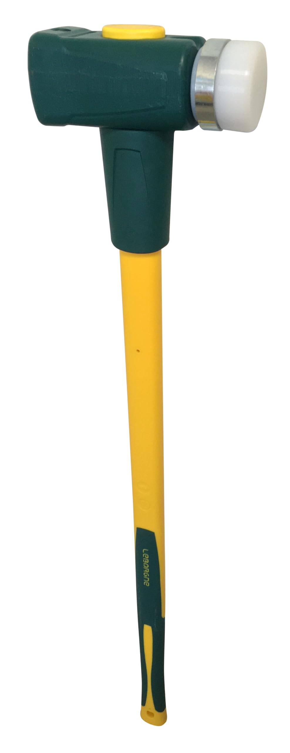 Masse Sécuri-T Batipro 4 kg – Manche Trimatière avec Pare Faux-Coups – Tête Acier Forgé Trempé – Surface de Frappe Anti-Éclats Remplaçable