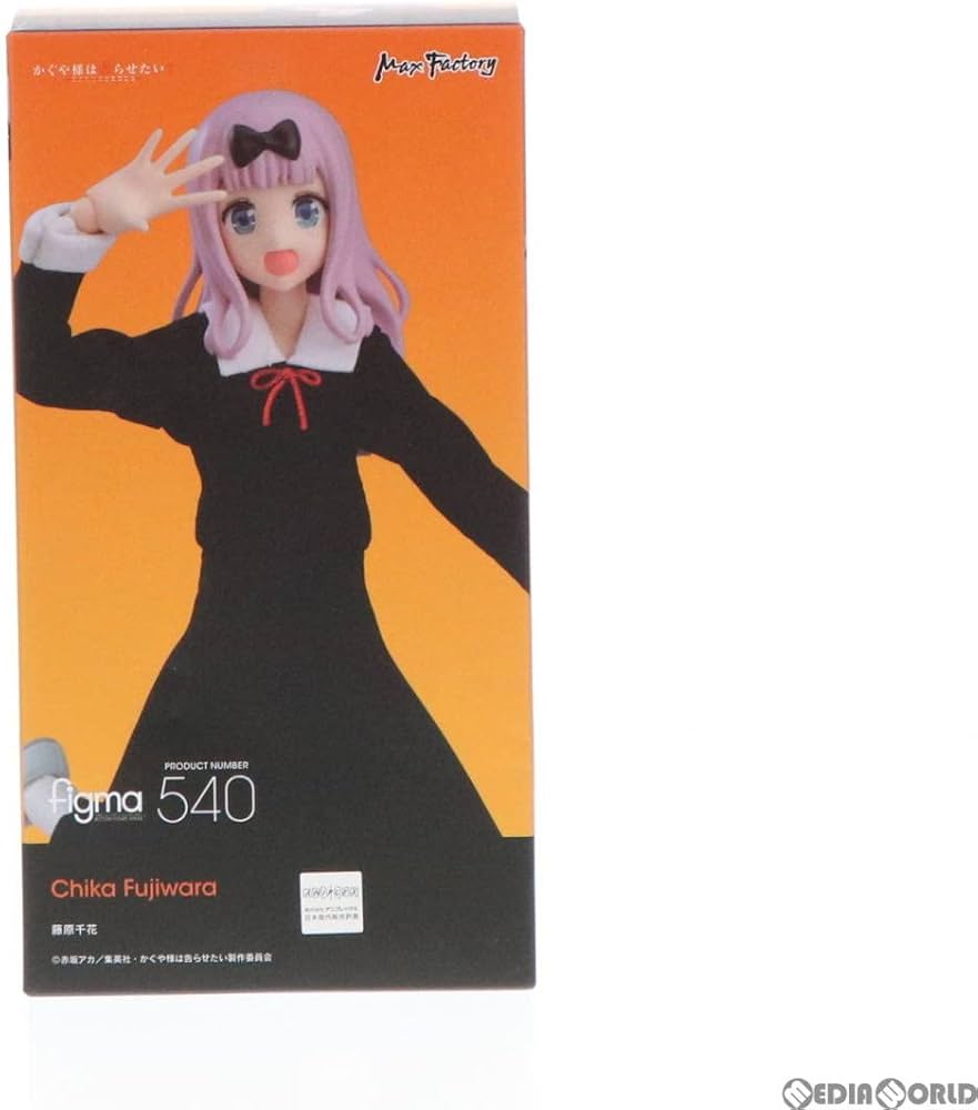 Max Factory - figma(フィグマ) 540 藤原千花(ふじわらちか) かぐや様は告らせたい?〜天才たちの恋愛頭脳戦〜 完成品 可動フィギュア マックスファクトリー figma(フィグマ) 540 藤原千花(ふじわらちか) かぐや様は告らせ