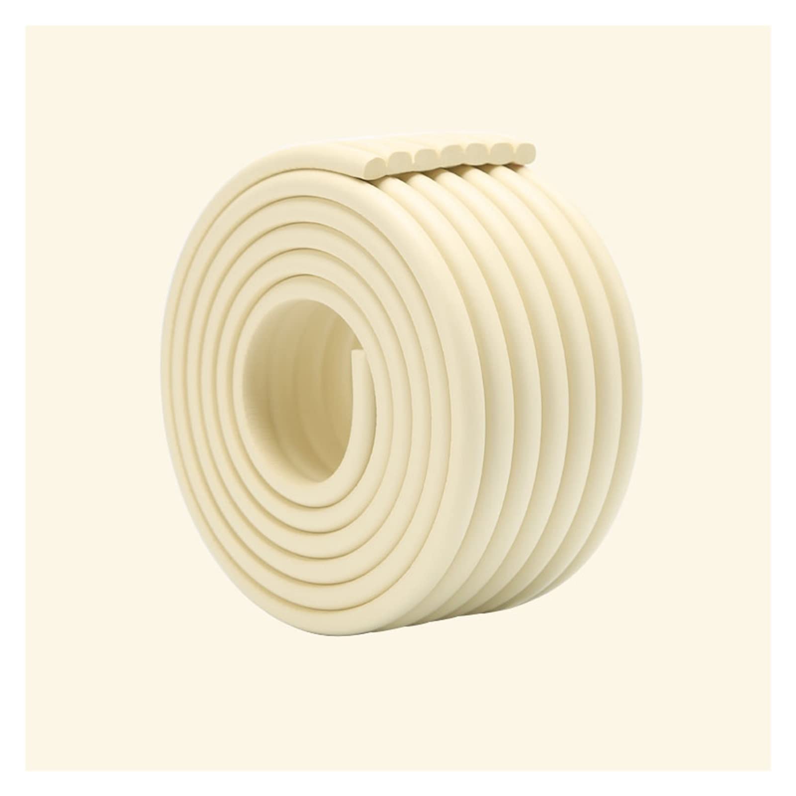 Pare-chocs d'angle de sécurité blanc pour table et mur | Rembourrage de bord extra-large 3M