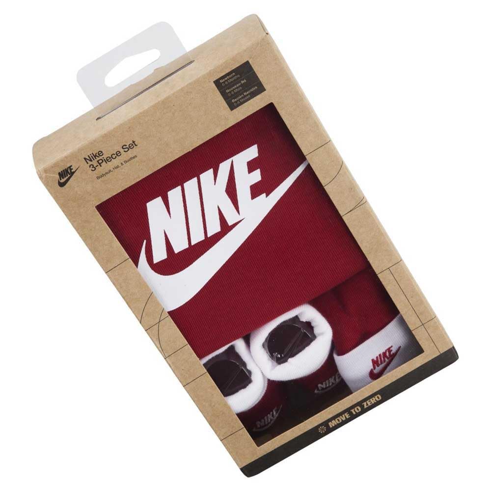 Nike Unisex Baby Sustainable 3pc Futura Set (1er Pack)