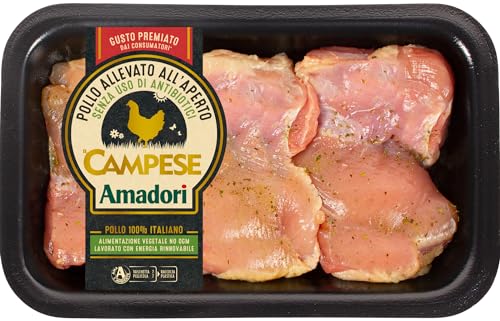 Amadori Sovracosce di pollo Le Tenerissime - Il Campese - 250 g