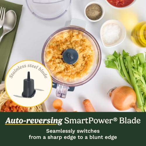 Image of Cuisinart Pixie Chopper Mini Food Processor | 220-240V |0.7L Bowl|2 Settings to Chop, Puree, Grind & Whip|Auto-Reversing SmartPower Blade|BladeLock System|Compact, Space-Saving Design|Dishwasher-Safe